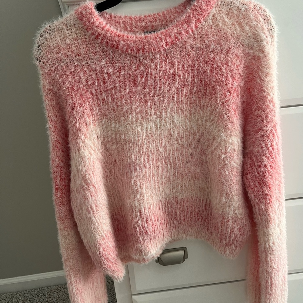 Cozy Pink Sweater
